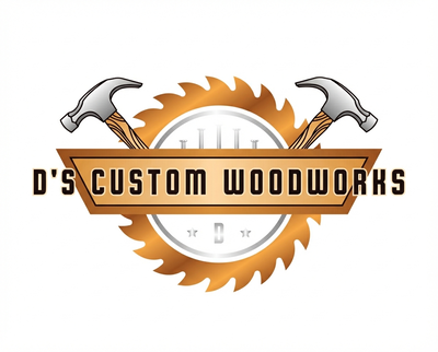 D's Custom Woodworks and Services LLC logo
